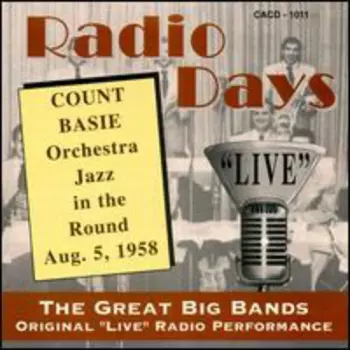 Basie,count: August 5 1958