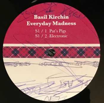 LP Basil Kirchin: Everyday Madness LTD