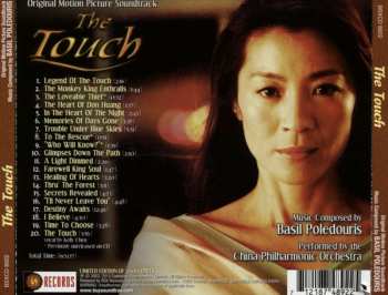 CD Basil Poledouris: The Touch (Original Motion Picture Soundtrack) LTD