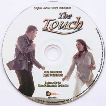 CD Basil Poledouris: The Touch (Original Motion Picture Soundtrack) LTD