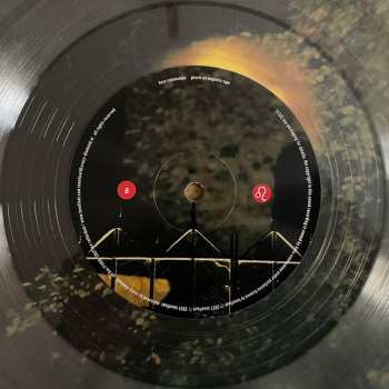 2LP Bass Communion: Ghosts On Magnetic Tape LTD | NUM | CLR