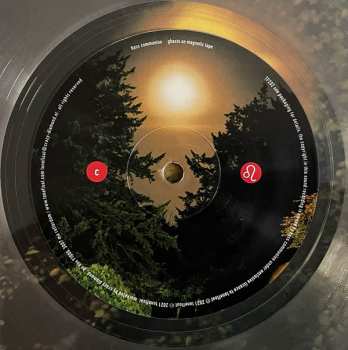 2LP Bass Communion: Ghosts On Magnetic Tape LTD | NUM | CLR