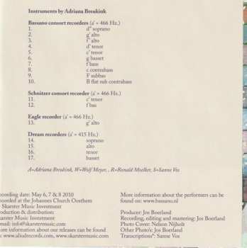 CD Bassano Quartet: Torres Del Alma: Highlights Of The Spanish Consort Music