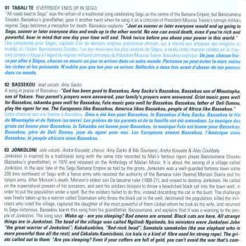 CD Bassekou Kouyate: Segu Blue