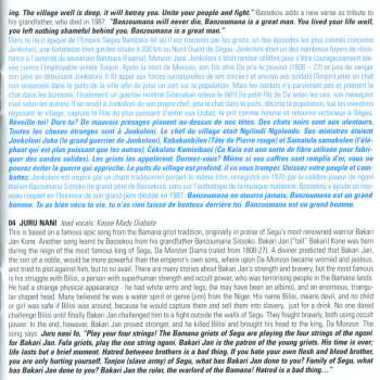 CD Bassekou Kouyate: Segu Blue