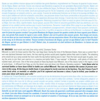 CD Bassekou Kouyate: Segu Blue