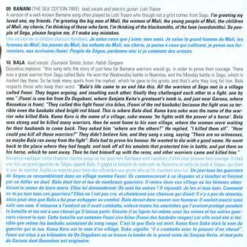 CD Bassekou Kouyate: Segu Blue