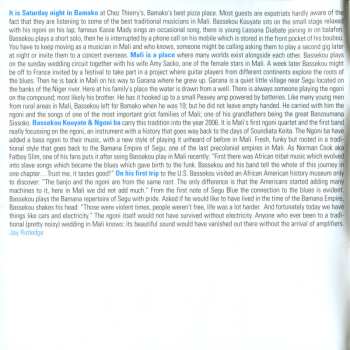 CD Bassekou Kouyate: Segu Blue