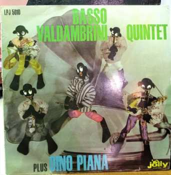 Album Quintetto Basso-Valdambrini: Basso Valdambrini Plus Dino Piana