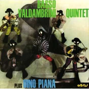 LP Quintetto Basso-Valdambrini: Basso Valdambrini Plus Dino Piana