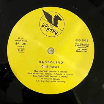 LP Dario Bassolino: Citta' Futura