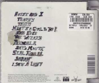 CD Bat For Lashes: Fur And Gold