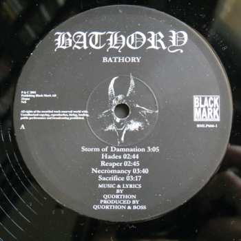 LP Bathory: Bathory