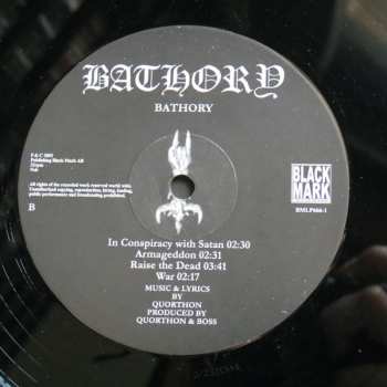 LP Bathory: Bathory