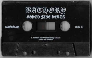 CD Bathory: Blood Fire Death