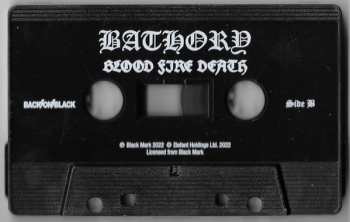 CD Bathory: Blood Fire Death