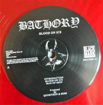 2LP Bathory: Blood On Ice LTD | CLR