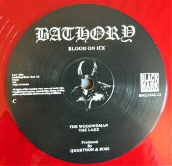 2LP Bathory: Blood On Ice LTD | CLR