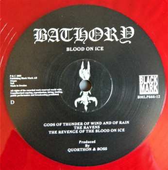 2LP Bathory: Blood On Ice LTD | CLR