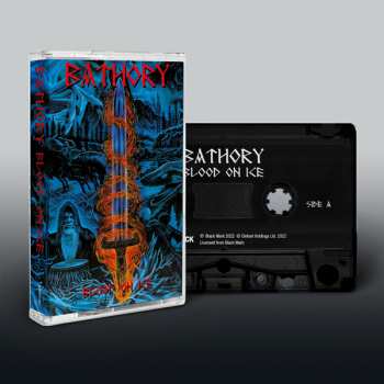 CD Bathory: Blood On Ice
