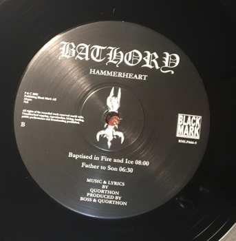 2LP Bathory: Hammerheart