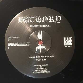 2LP Bathory: Hammerheart