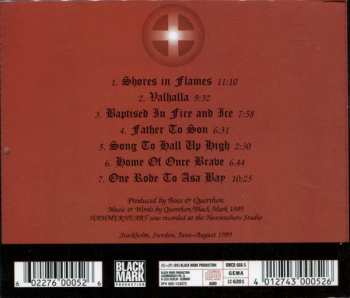 CD Bathory: Hammerheart