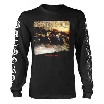 Camiseta de manga larga Blood Fire Death 2