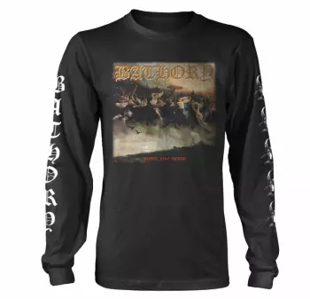 Camiseta de manga larga Blood Fire Death