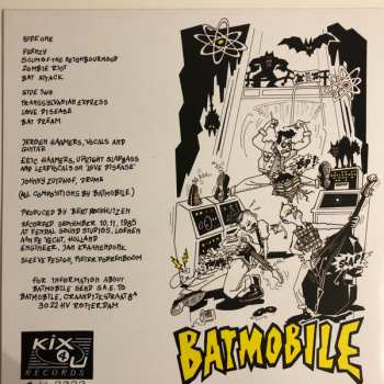 LP Batmobile: Batmobile