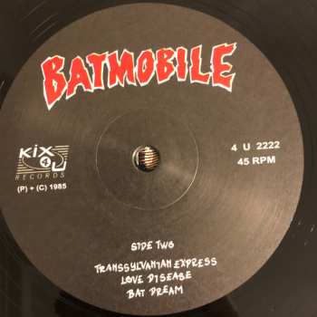 LP Batmobile: Batmobile