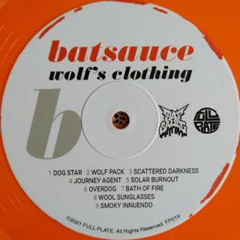 LP Batsauce: Wolf's Clothing