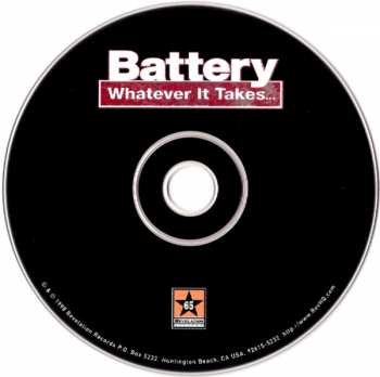 CD Battery: Whatever It Takes...