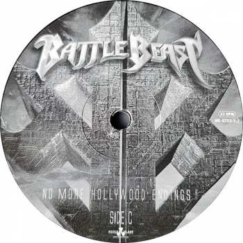 2LP Battle Beast: No More Hollywood Endings
