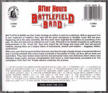 CD Battlefield Band: After Hours: Forward To Scotland's Past