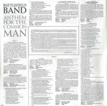 LP Battlefield Band: Anthem For The Common Man