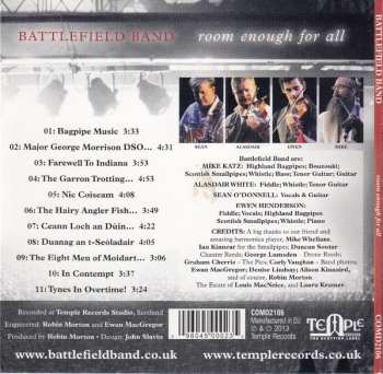 CD Battlefield Band: Room Enough For All