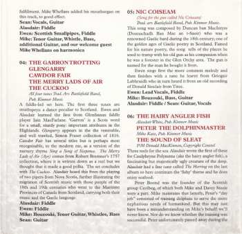 CD Battlefield Band: Room Enough For All