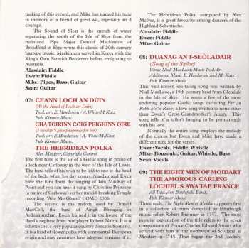 CD Battlefield Band: Room Enough For All