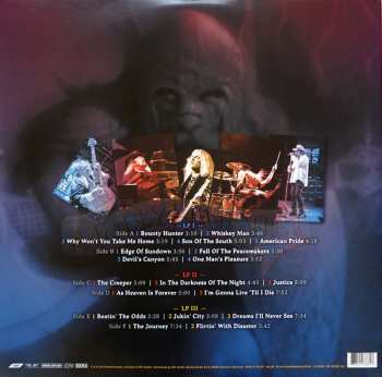 3LP Molly Hatchet: Battleground