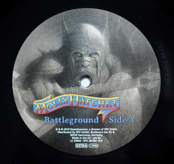 3LP Molly Hatchet: Battleground