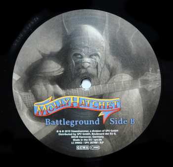 3LP Molly Hatchet: Battleground