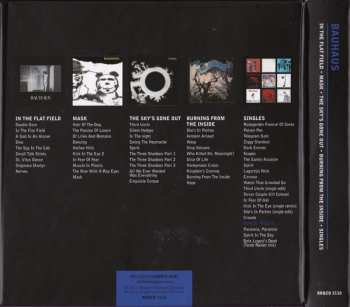 5CD/Caja Bauhaus: 5 Albums