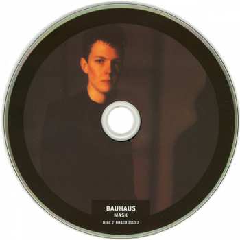 5CD/Caja Bauhaus: 5 Albums