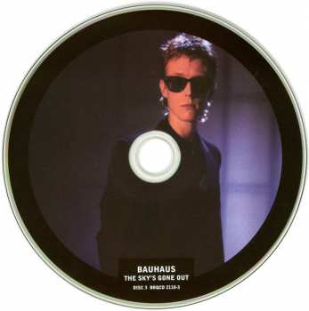 5CD/Caja Bauhaus: 5 Albums