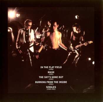 5CD/Caja Bauhaus: 5 Albums