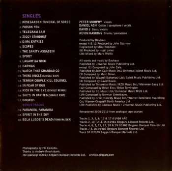 5CD/Caja Bauhaus: 5 Albums