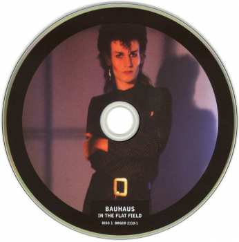 5CD/Caja Bauhaus: 5 Albums