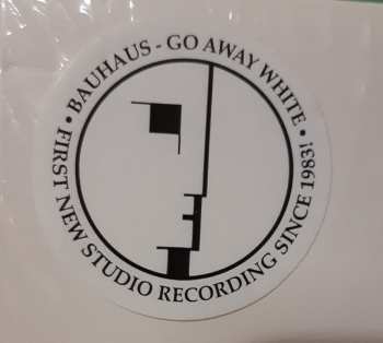 CD Bauhaus: Go Away White