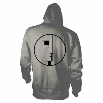 Mercancía Bauhaus: Mikina Se Zipem Logo Bauhaus (grey) S